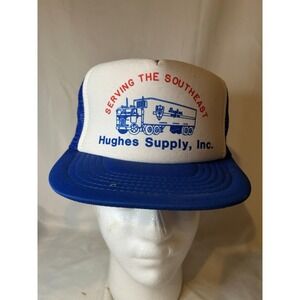 Vintage Hughes Supply Inc Serving The Southeast Cap Hat Mesh Snapback